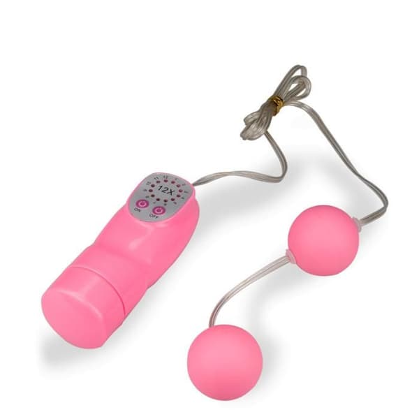Vibrerande Geisha Kulor - KÄRLEK &amp; VIBBAR - 12 vibrationslägen - Vagina