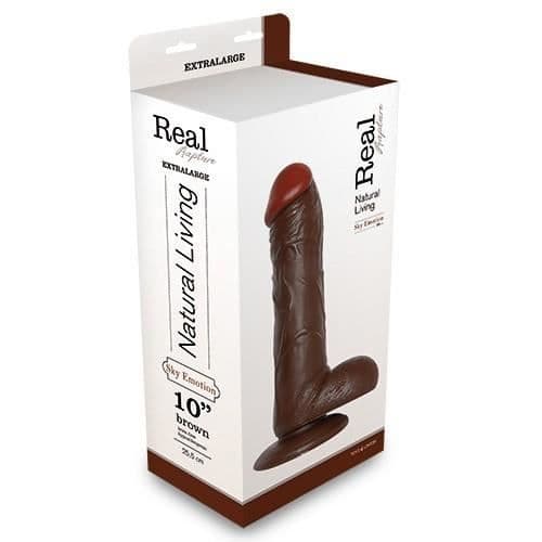 REALISTE RAPTURE BRUNA 10'' DILDOS, DILDO BIG DILDOS