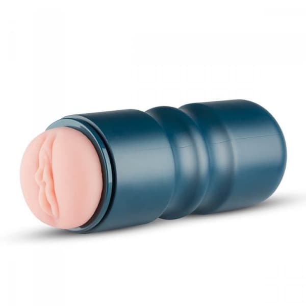 Masturbator - FPPR - Vagina - 15 cm - Blå - Vuxen