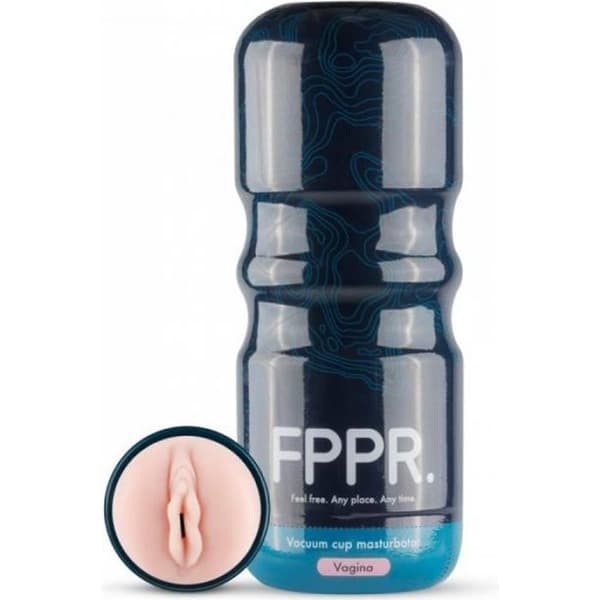 Masturbator - FPPR - Vagina - 15 cm - Blå - Vuxen