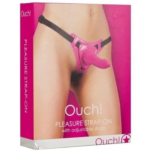 Rosa strap-on dildo OUCH!