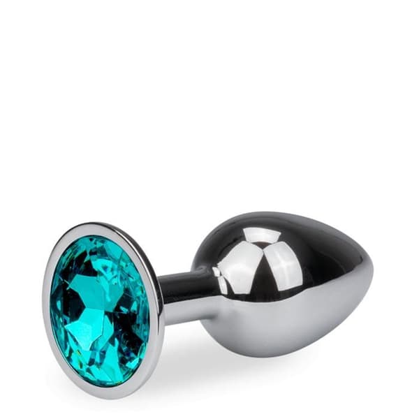 Anal Jewel Rosebud Light 54 Gr-Turquoise Non Turquoise