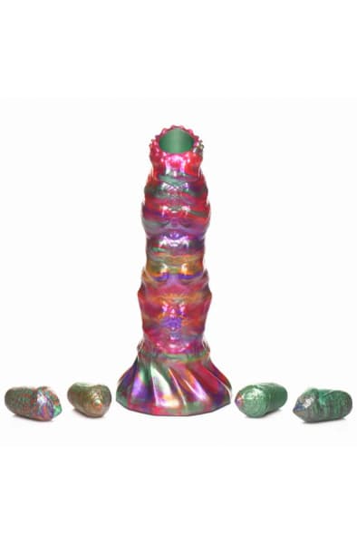 Ovipositor Dildo With Eggs 23 cm Dragon dildo
