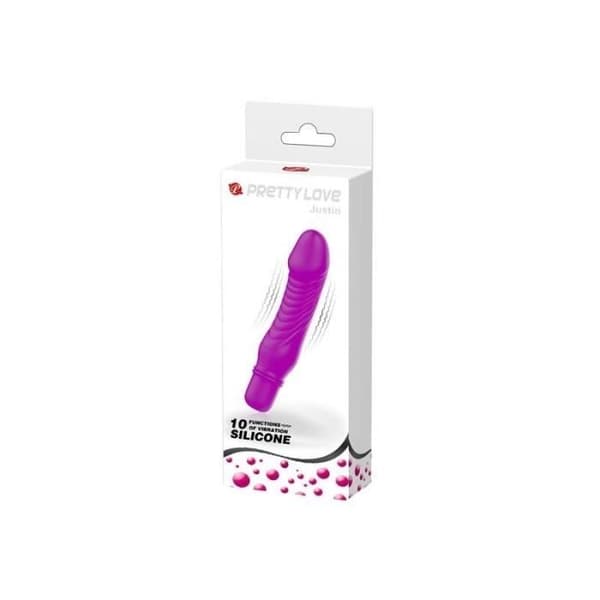 Pretty Love - Justin Purple Mini Vibrator