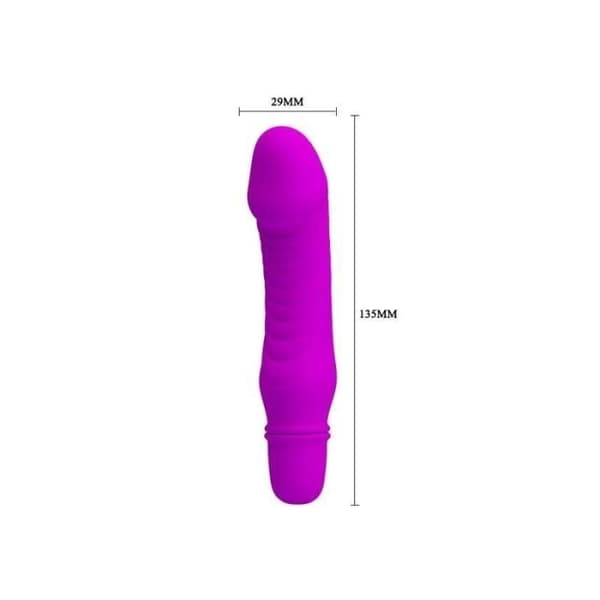 Pretty Love - Justin Purple Mini Vibrator