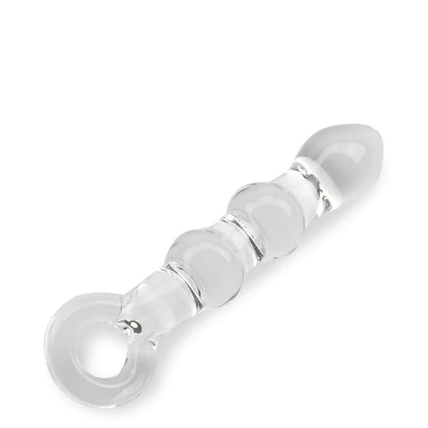 Goddess i glas - Igloo Crystal - Anal - Medium - Variabel diameter