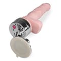 Miniatyrbild 6 av 6: Super sugpropp realistisk vibrator