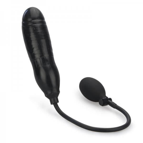 Uppblåsbar pump analplugg - LOVE &amp; VIBES - Otrolig anal upplevelse - Evolutionär design