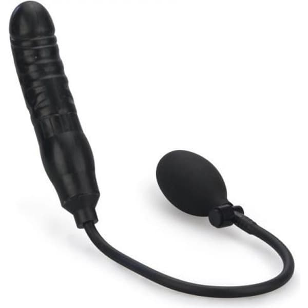 Uppblåsbar pump analplugg - LOVE &amp; VIBES - Otrolig anal upplevelse - Evolutionär design