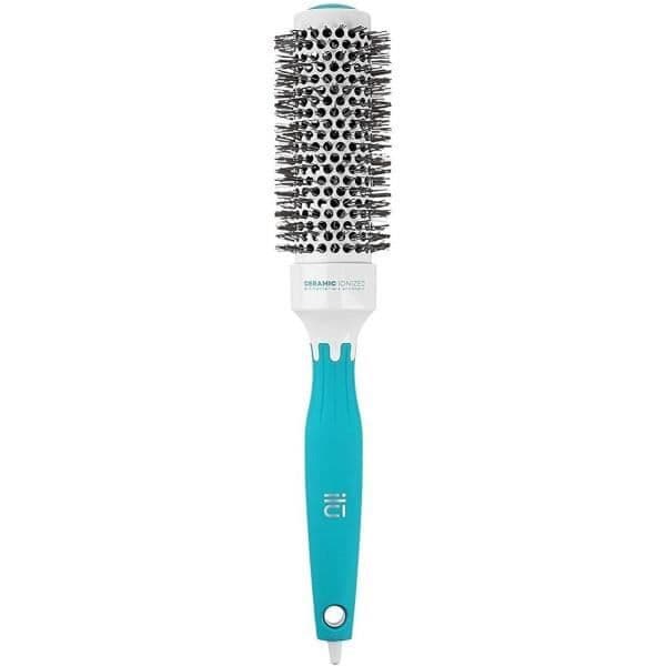 Accessoire de coiffure - ILU - Ilu Styling Borste 33 Mm - Unisex - Blå - 1 U
