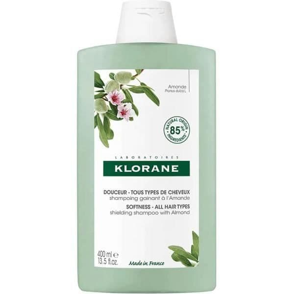 Klorane Almond Protective Shampoo 400 ml - Unisex