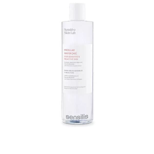 Micellärt vatten - Sensilis - 400 ml - Hypoallergen - Känslig hud - Unisex