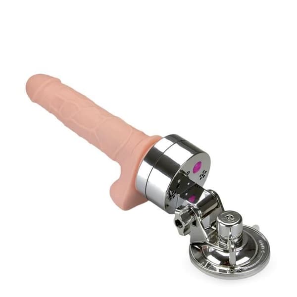 Super sugkoppsdildo stöter realistiskt