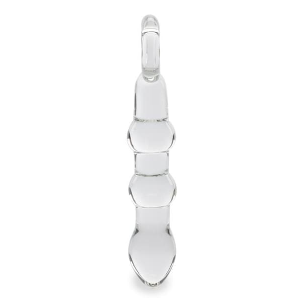 Gode i glas - Igloo - Anal - Medium - Variabel diameter - Optimal säkerhet
