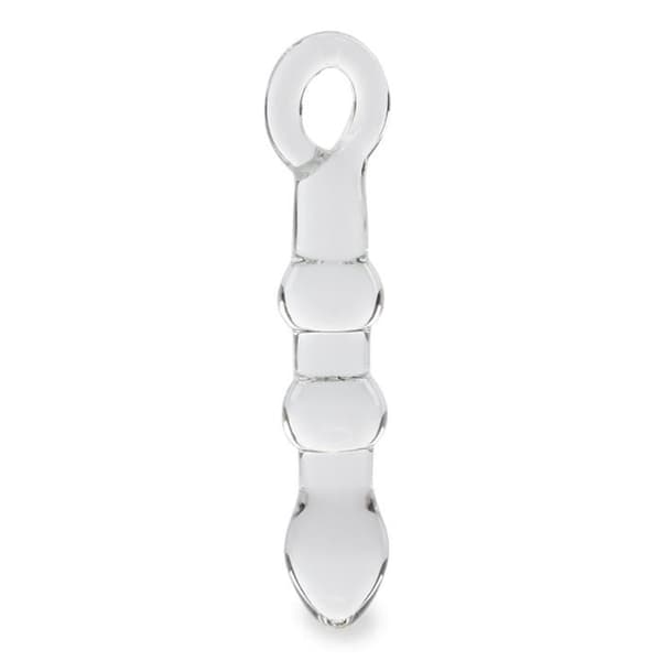 Gode i glas - Igloo - Anal - Medium - Variabel diameter - Optimal säkerhet