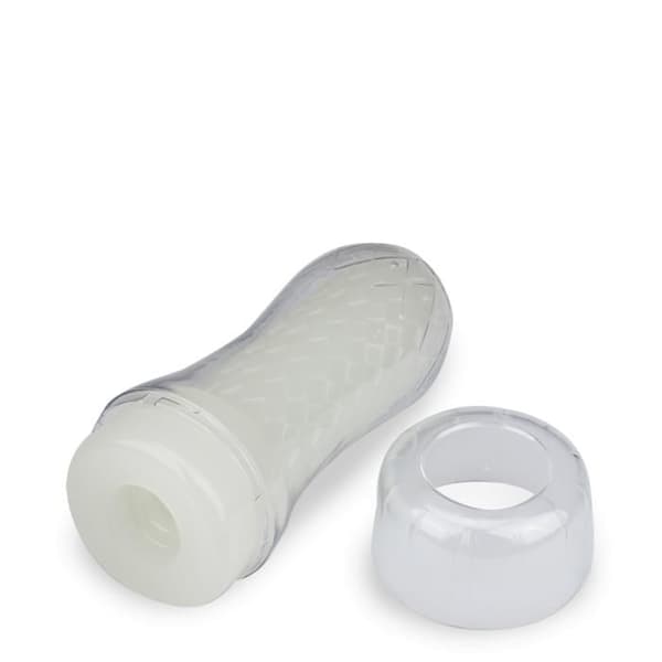 Masturbator med sträckt yta och fosforescerande effekt Lumino - Manliga masturbatorer