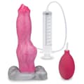 Miniatyrbild 4 av 4: Sugkopp dildo ejakulerande hund schäfer