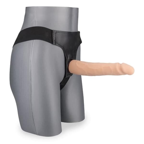 XXL Non-Flesh Silikon Justerbar Sele Dildo