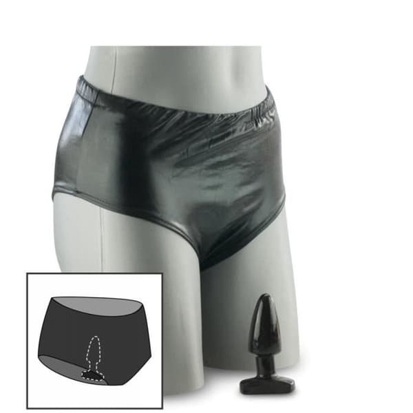Vinyl Trosor Anal Plugg