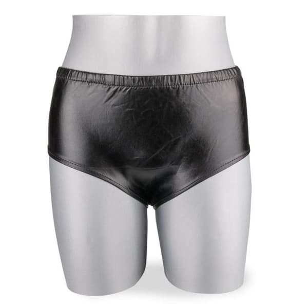 Vinyl analplugg med culotte