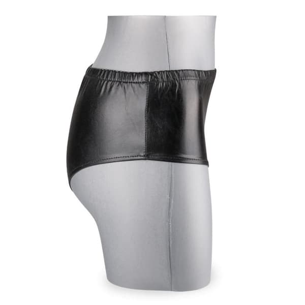 Vinyl analplugg med culotte