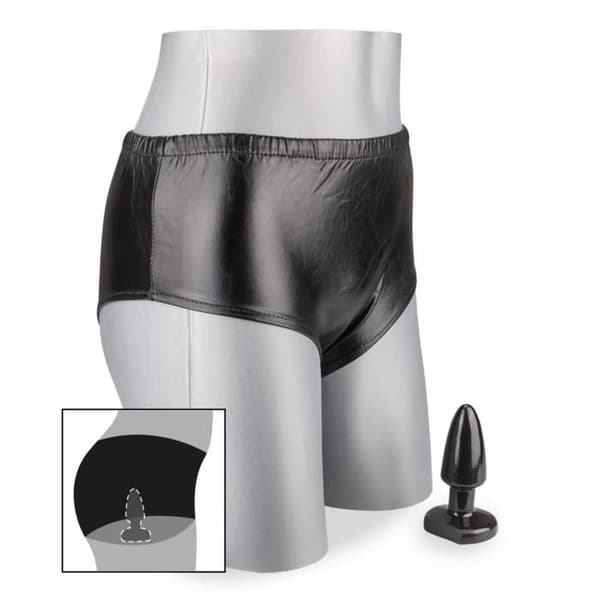 Vinyl Trosor Anal Plugg