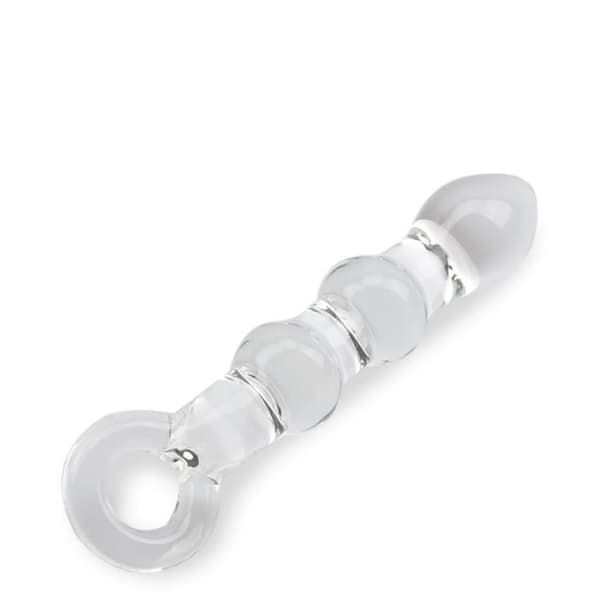 Igloo Crystal Glass Dildo