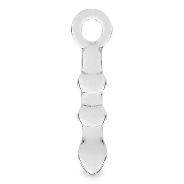 Igloo Crystal Glass Dildo