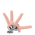 Miniatyrbild 2 av 4: Super sugkoppsdildo kommer och går realistiskt - Feeling Chair Collection