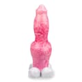 Miniatyrbild 4 av 4: Schäferhund Sugkopp Dildo - LOVE AND VIBES Collection Rosa