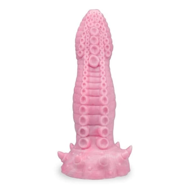 Ursula tentakel sugkopp dildo - LOVE AND VIBES Collection Pink