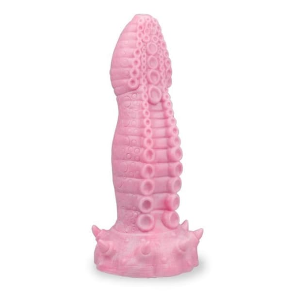 Ursula tentakel sugkopp dildo - LOVE AND VIBES Collection Pink
