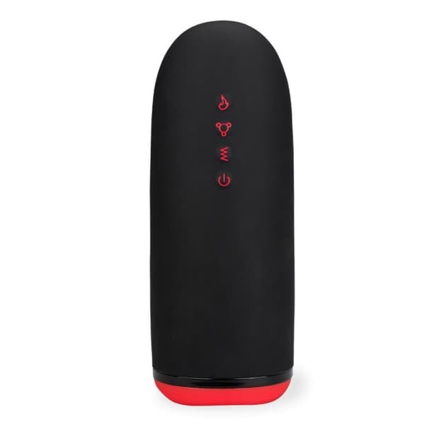 Värmande masturbator massage och vibrationer Billy - Manliga masturbatorer