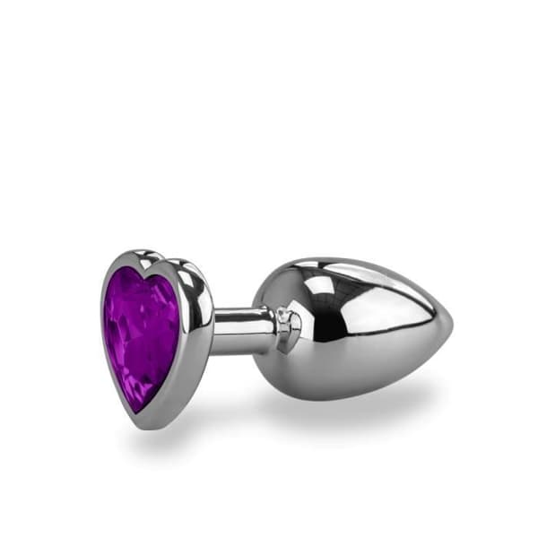 Rosebud hjärta juvel S - 7 färger - Diamond Amethyst Collection