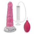 Miniatyrbild 3 av 4: Behimos ejaculating alien sugkoppsdildo - LOVE AND VIBES Collection Pink