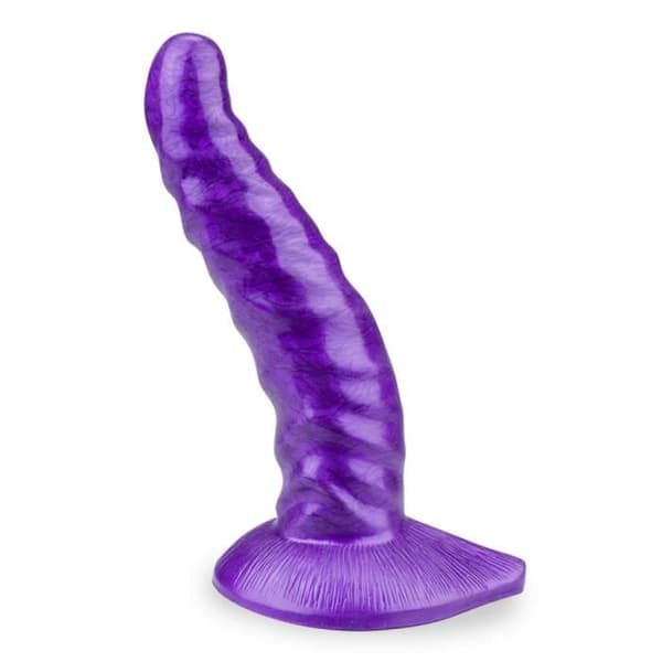 Böjd drak sugkopp dildo 20,0cm