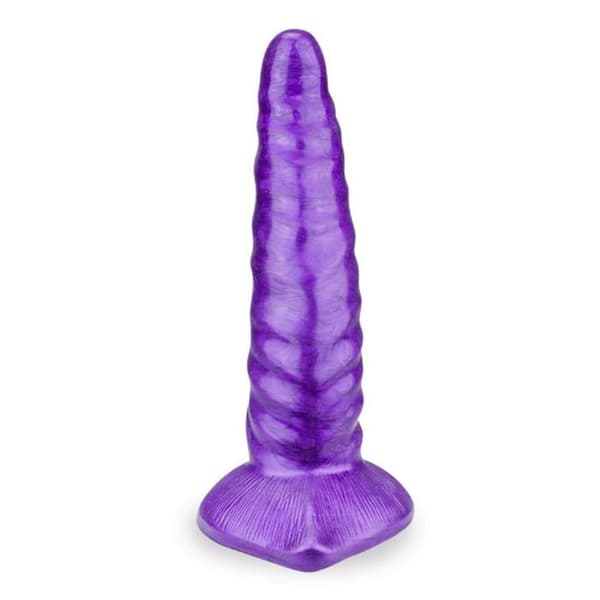 Böjd drak sugkopp dildo 20,0cm