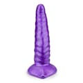 Miniatyrbild 2 av 4: Böjd drak sugkopp dildo 20,0cm
