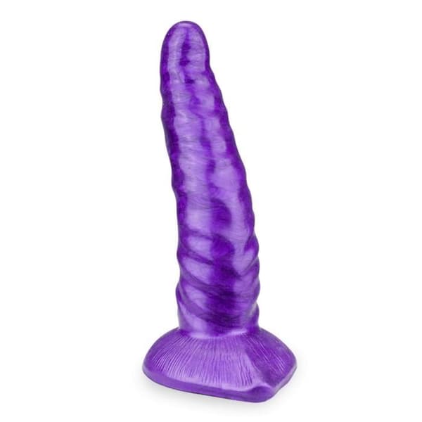 Böjd drak sugkopp dildo 20,0cm
