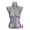 Miniatyrbild 3 av 4: September Rose Vibrerande Nipple Clamps