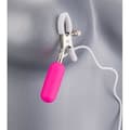Miniatyrbild 4 av 4: September Rose Vibrerande Nipple Clamps