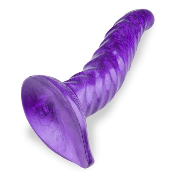 Böjd drak sugkopp dildo 20,0cm