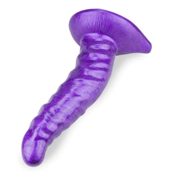 Böjd drak sugkopp dildo 20,0cm