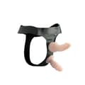 Miniatyrbild 3 av 4: Dubbel avtagbar Strap-on Dildo