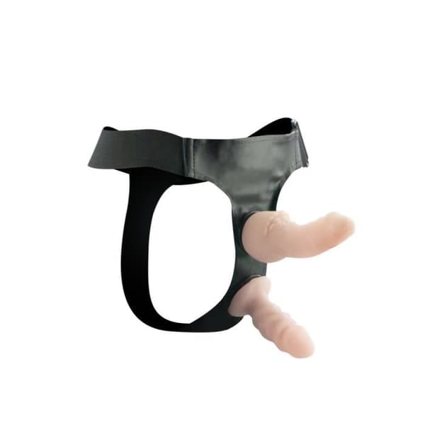 Dubbel avtagbar Strap-on Dildo