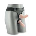 Miniatyrbild 1 av 4: Dubbel avtagbar Strap-on Dildo