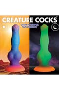 Miniatyrbild 6 av 6: Glow-in-the-dark Silicone Alien Dildo 21,5 cm Dragon dildo