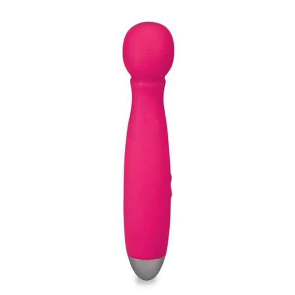 Vibromassager - Boulning - Rosa - Kompakt - Silikon - 9 vibrationslägen