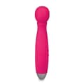 Miniatyrbild 3 av 4: Vibromassager - Boulning - Rosa - Kompakt - Silikon - 9 vibrationslägen