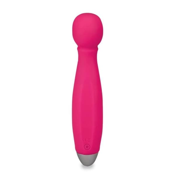 Vibromassager - Boulning - Rosa - Kompakt - Silikon - 9 vibrationslägen